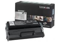 Lexmark 0012A7405 Toner Cartridge Original Black 0012A7405