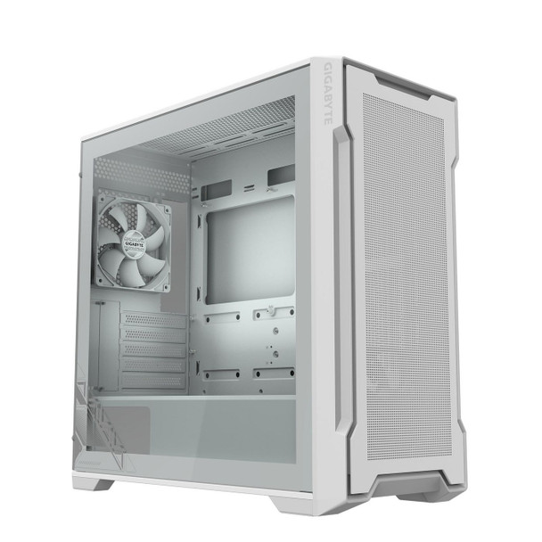 Gigabyte C102GI C102 Glass Midi Tower White C102GI
