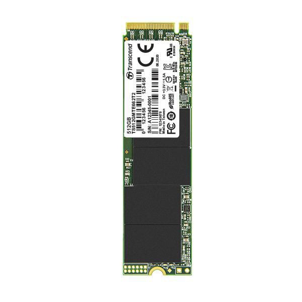 Transcend TS512GMTE662T2 Mte662T2 512 Gb M.2 Pci TS512GMTE662T2