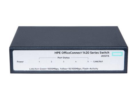 Hewlett Packard Enterprise JH327A#ABB ProCurve 1420-5G Switch JH327A#ABB