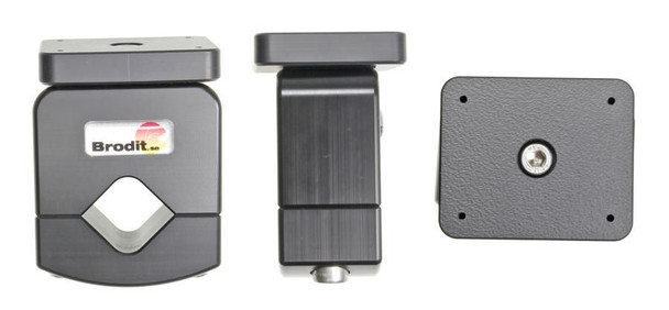 Brodit 215664 Pipe Mount with mounting plate 215664