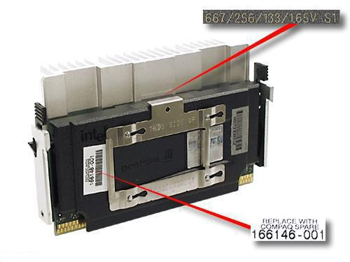 HP 166146-001-RFB PROC. 600/133 166146-001-RFB