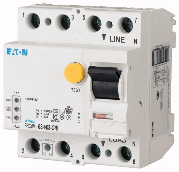 Eaton 167898 Frcdm-63/4/03-G/B Circuit 167898