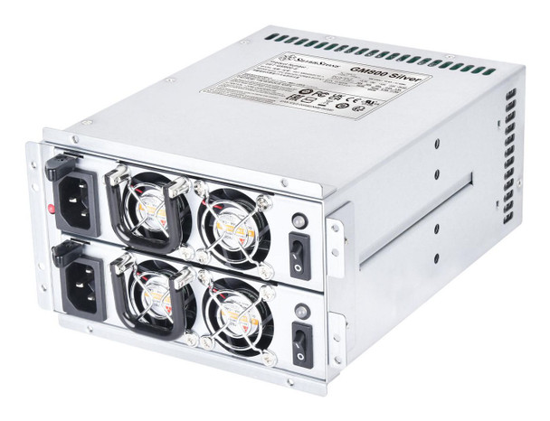 Silverstone SST-GM800-S Gm800 Silver Power Supply SST-GM800-S