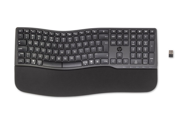 HP 8T6L8AA#ABB 680 Comfort Dual-Mode Keyboard 8T6L8AA#ABB