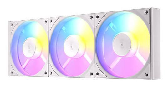 Antec 0-761345-40049-7 C120R Argb White_3Pk Computer 0-761345-40049-7