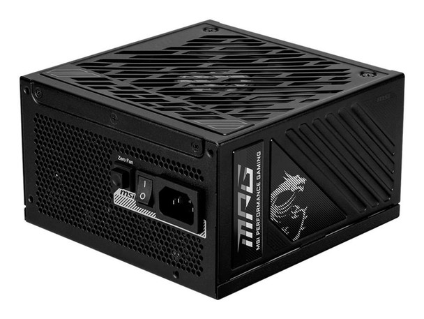 MSI MPG A1250GS PCIE5 Power Supply Unit 1250 W 20+4 MPG A1250GS PCIE5