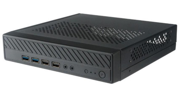 Akasa A-ITX38U3-M1B Cypher Mx3 Mini Tower Black A-ITX38U3-M1B