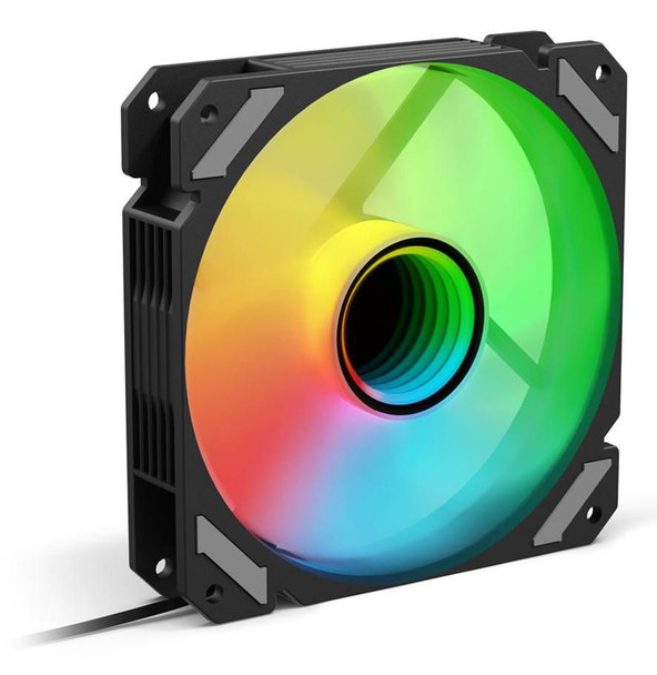 Sharkoon 4044951042449 Shark Mirror Pwm Rgb Computer 4044951042449