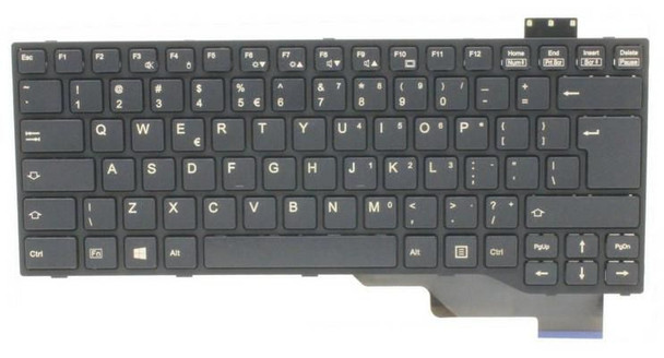 Fujitsu FUJ:CP687236-XX KEYBOARD US FUJ:CP687236-XX