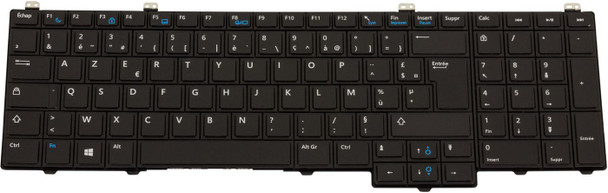 Dell GDXYV Keyboard FRENCH GDXYV
