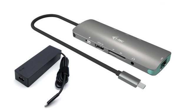 i-tec C31NANOLANPD100 Usb-C Metal Nano Docking C31NANOLANPD100