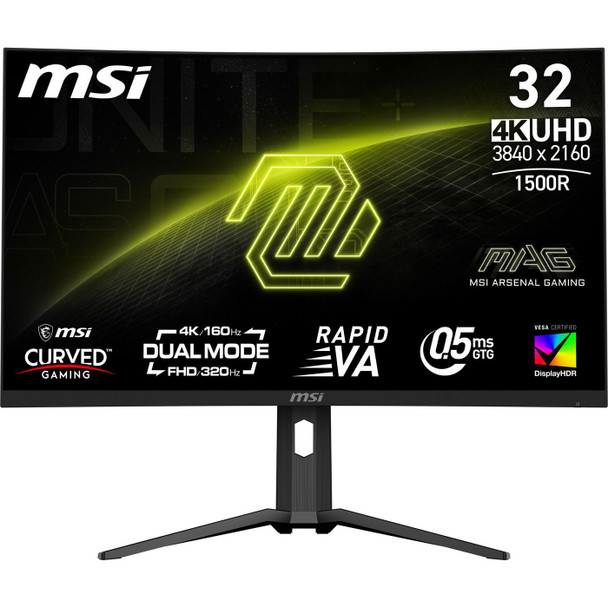 MSI 9S6-3DC54A-032 Mag 321Cupdf Computer Monitor 9S6-3DC54A-032