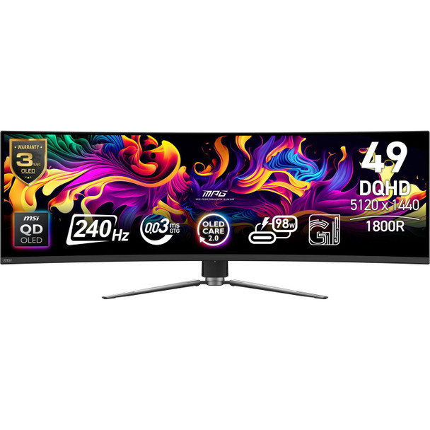 MSI 9S6-3FA84T-020 Mpg 491Cqpxde Qd-Oled 9S6-3FA84T-020