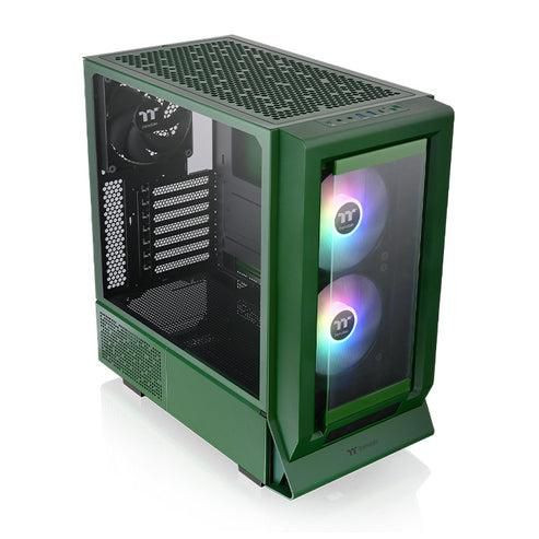 ThermalTake CA-1Z3-00MCWN-00 Ceres 350 Mx Midi Tower Green CA-1Z3-00MCWN-00