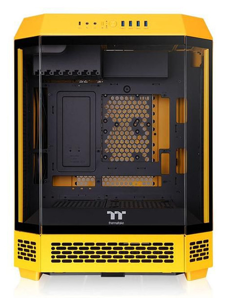 ThermalTake CA-1Z1-00M4WN-00 Tower 600 Midi Tower Yellow CA-1Z1-00M4WN-00