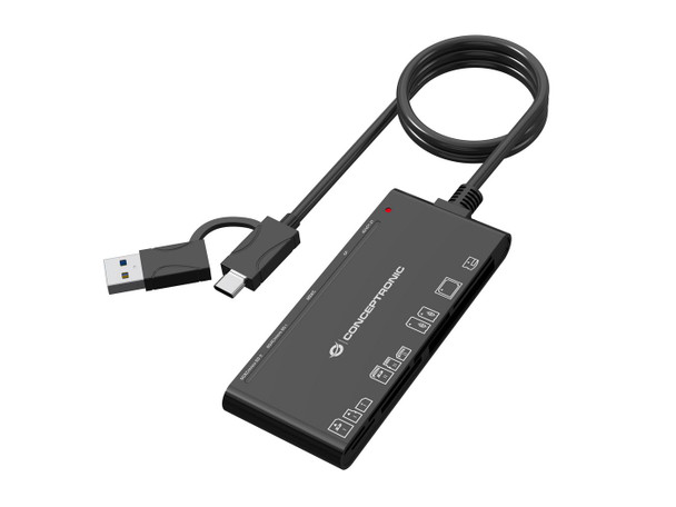 Conceptronic BIAN10B 7-In-1 Card Reader Usb 3.0. BIAN10B