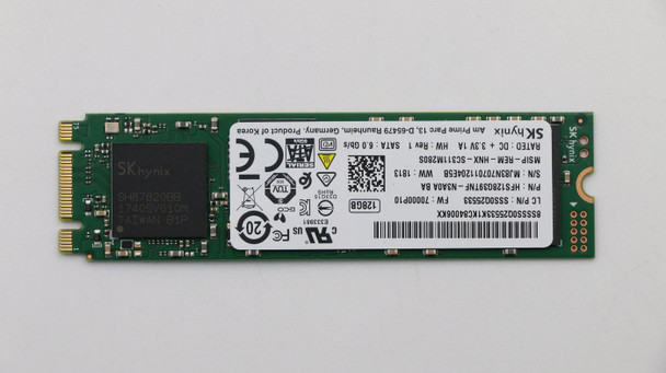 Lenovo 01FR528-RFB 128GB M.2 2280 SATA SSD 01FR528-RFB