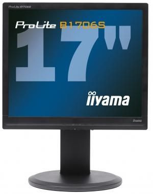 iiyama PLB1706S-B1-RFB Iiyama B1706S-1 17" SXGA 1280 PLB1706S-B1-RFB