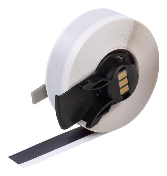 Brady M6C-500-439-BK Multi-Purpose Vinyl Labels M6C-500-439-BK