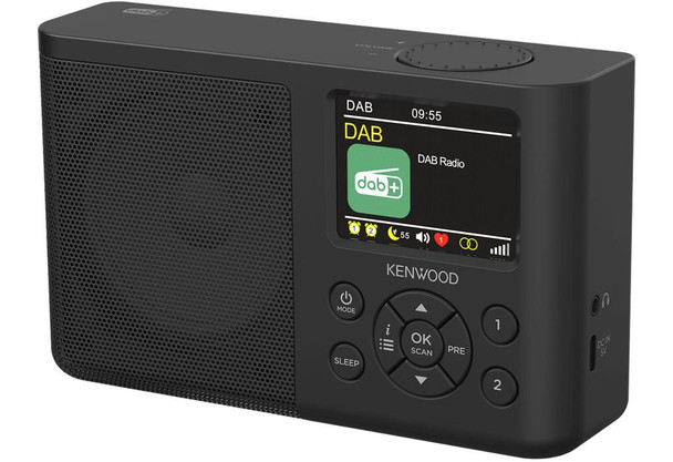 Kenwood CR-M33DABBK Cr-M33Dab Portable Digital CR-M33DABBK
