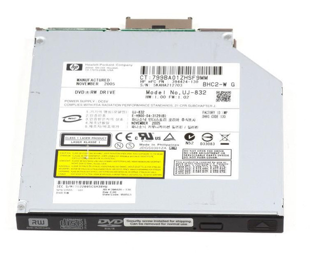 Hewlett Packard Enterprise 375557-001-RFB SPS-DVD/CD-RW Combo Drive 375557-001-RFB