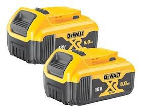 Dewalt DCB184P2-XJ Cordless Tool Battery / DCB184P2-XJ