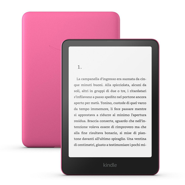 Amazon B0CFPR32B1 Kindle Paperwhite E-Book B0CFPR32B1