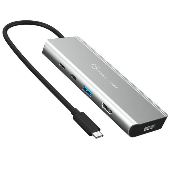 j5create JCD401-N Jcd401 Usb4T Dual 4K JCD401-N