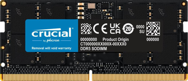 Crucial CT16G56C46S5T Memory Module 16 Gb 1 X 16 Gb CT16G56C46S5T