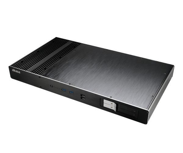Akasa A-ITX24-A1B Galileo Tu Rack Black A-ITX24-A1B
