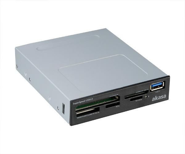 Akasa AK-ICR-27 Card Reader Usb 3.2 Gen 1 AK-ICR-27