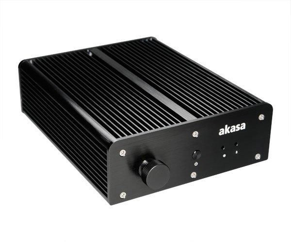 Akasa A-NUC22-M1B Pascal Mc Small form Factor A-NUC22-M1B
