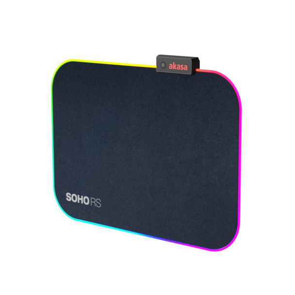 Akasa AK-MPD-06RB Soho R Gaming Mouse Pad Black AK-MPD-06RB
