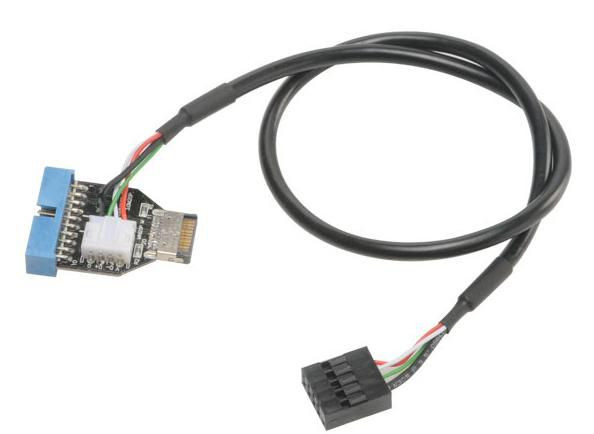 Akasa AK-CBUB38-40BK Internal Usb Cable AK-CBUB38-40BK