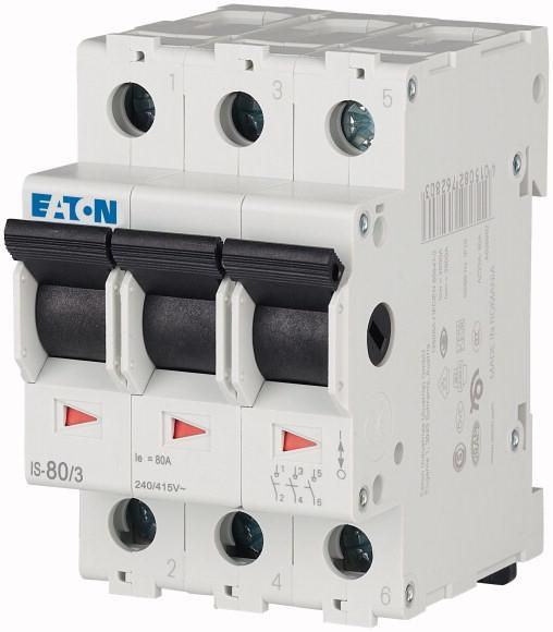 Eaton 276280 Is-80/3 Circuit Breaker 3P 276280