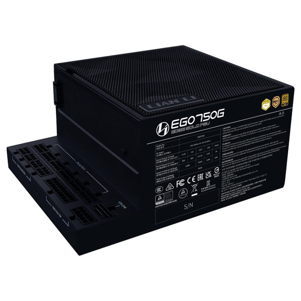 Lian Li G9P.EG0750G.B000.EU Eg0750G Power Supply Unit 750 G9P.EG0750G.B000.EU