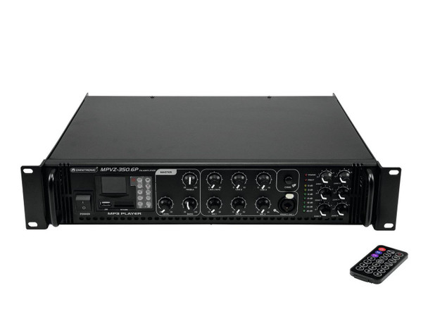 Omnitronic 80709792 Audio Amplifier 80709792