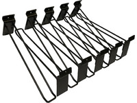 Sandberg 999-55 Hooks for Alu Slatwall 10-Pack 999-55