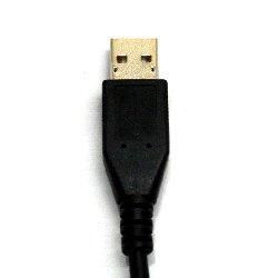 Code CRA-C500 6' Straight USB Cable CRA-C500