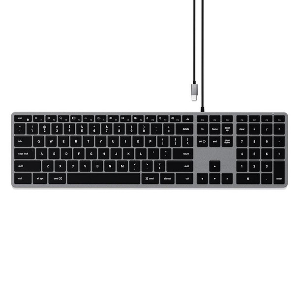 Satechi ST-UCSW3M-DE Slim W3 Keyboard Home Usb ST-UCSW3M-DE