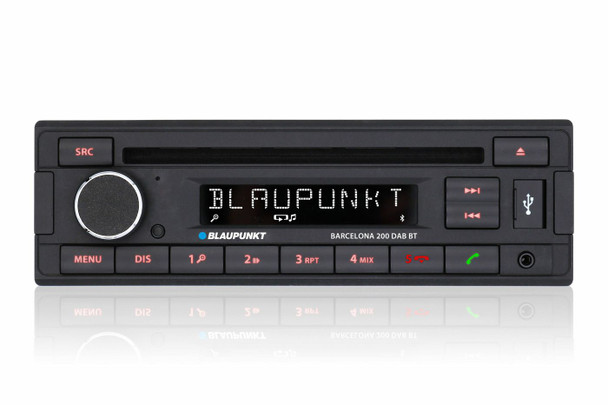 Blaupunkt 2001020000004 Barcelona 200 Dab Bt Black 2001020000004