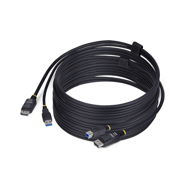 StarTech.com DU12210-KVM-CABLE 10Ft 3M Displayport And Usb DU12210-KVM-CABLE