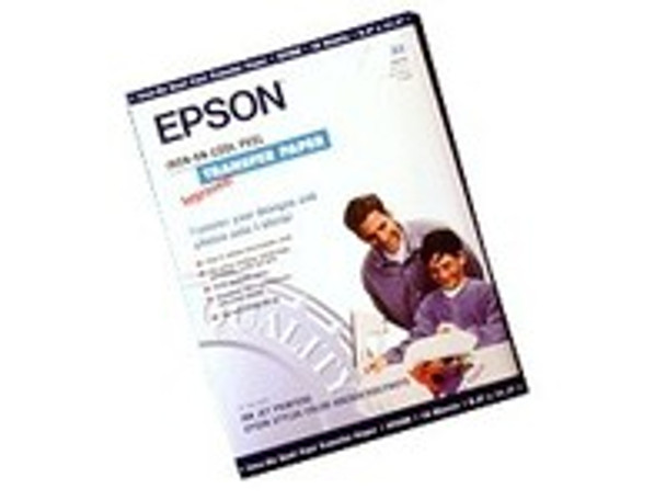 Epson C13S041154 A4 Iron On  T-Shirt Transfer C13S041154