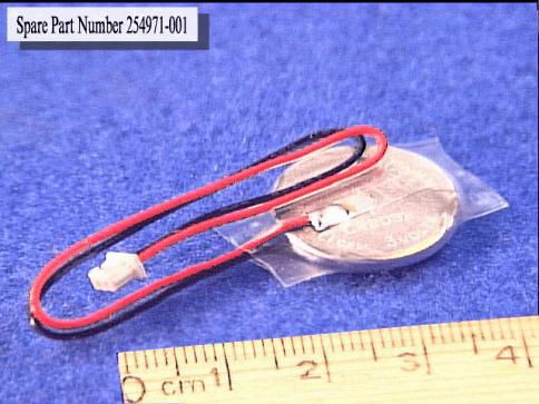 HP 254971-001-RFB RTC BATTERY 254971-001-RFB