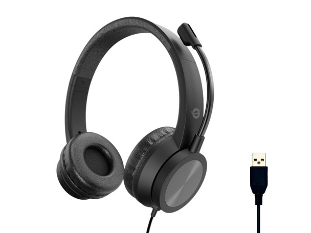 Conceptronic POLONA05B Stereo Usb Headset. Noise POLONA05B