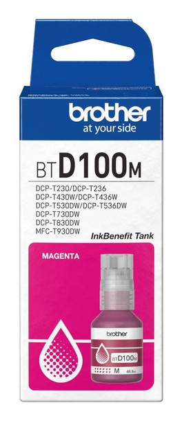 Brother BTD100M Printer Ink Refill Original BTD100M