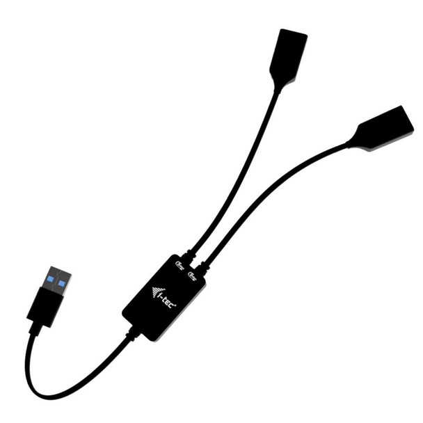 i-tec U3CBLHUB2A Usb-A Cable Hub 2 Port 2X U3CBLHUB2A