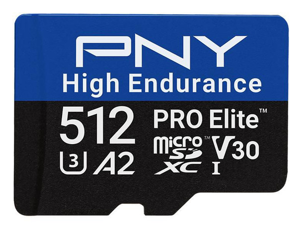 PNY P-SDU512V32100PHE-GE Pro Elite 512 Gb Microsdxc P-SDU512V32100PHE-GE