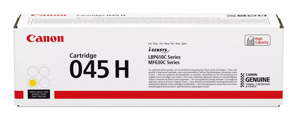 Canon 1243C002AA 045 H Toner Cartridge 1 PcS 1243C002AA